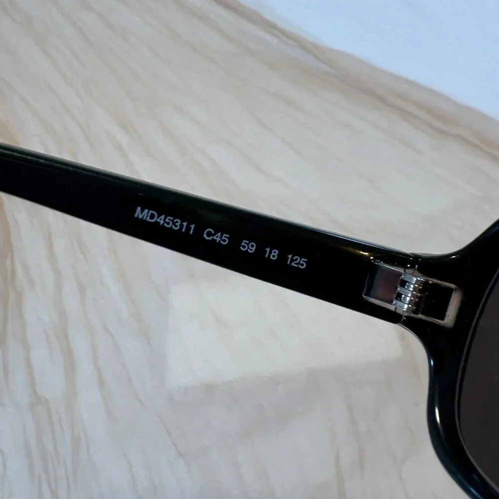Mandarina Duck Teal‎ Swirl Tinted UV Sunglasses MD 45311 C45